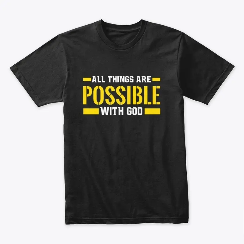 Possible With God Collection 